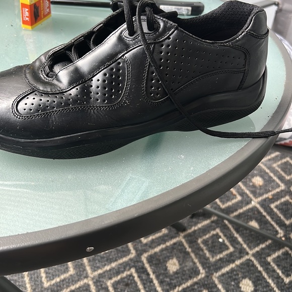 Black Prada sneakers - Picture 2 of 14